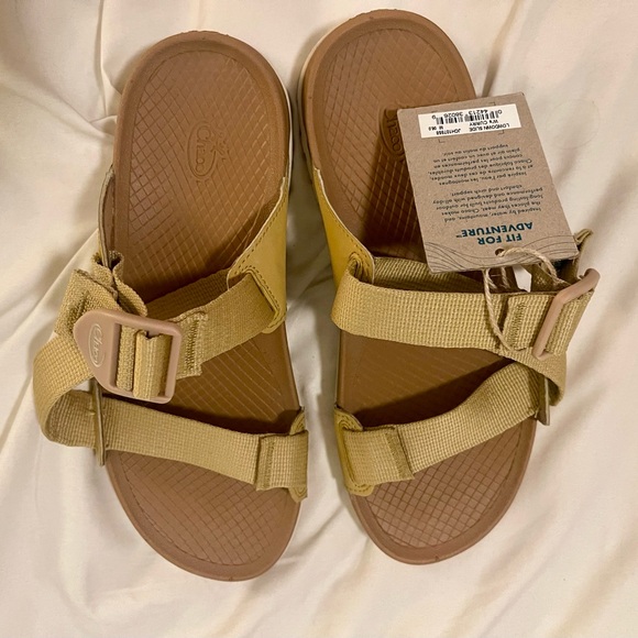 Chaco Women’s Lowdown Sandal - Size 6 - with tags - Light Tan/Caramel - Picture 3 of 5